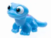 Lego Blue Salamander / Gecko Bruni the Fire Spirit