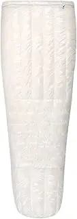 Wind Hard Twilight 10D -5°F 800FP Ultralight Down Sleeping Bag for Winter Camping and Hiking(White Regular)