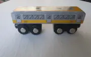 Maison Joseph Battat Wooden Railway Passenger Train Car 2013 New Old Stock