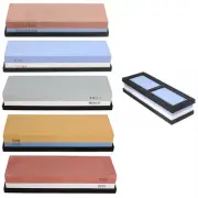 Knife Sharpening Water Wet Stone Sharpener Japanese Grinding Dual Whetstone