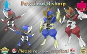 ⚔️Shiny Non-shiny Pawniard Bisharp 6IV️Pokémon Sword Shield HOME (Legal)