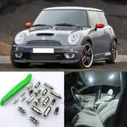 6000K Super White 18X Interior LED Light Kit for 2006 Mini Cooper R53 +Free Tool