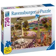 Ravensburger Cozy Front Porch 750 Piece Large Format Jigsaw Puzzle