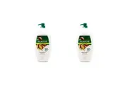 2x Palmolive Naturals 2L Body Wash Foaming Liquid Bath Soap Shea Butter Scent
