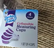 Collapsible Silicone Measuring Cups