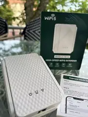 WiFi 6 Repeater Signal Extender (CF-XR186) Signal Amplifier Dual-Band Smart Hous