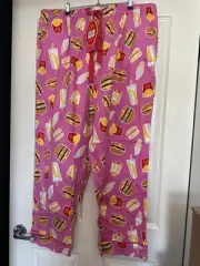 Peter Alexander Women’s Pj Pants Size 2+ XXL Maccas McDonald’s Flannelette New