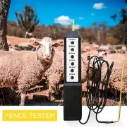 10kv Farm Fence Pressure Tester Portable Ranch Voltage Detector Sensor Tester