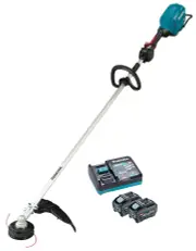 Makita UR014GT201 - 40V Max Brushless Brushcutter Kit (2 x 5.0Ah)