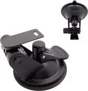 ChargerCity Super Suction Radar Detector Windshield Cup Mount Black