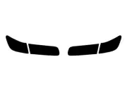 Rvinyl Tail Light Tint Covers Fits Lincoln MKZ 2010-2012