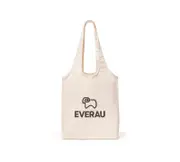 EVERAU® Versatile Hand Carry Shoulder Canvas Tote Bag - Ivory / One Size