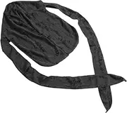 [LIFKOME] Stylish Pirate Hat Pirate Pirate Hats Long Tail Pirate Hats Cosplay Pirate Hats Cape Pirate Hats Top Hat Pirate Hats Beanie Pirate Hats Fashionable Pirate Hats Dark Grey Polyester