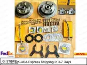 Rear Disc 9"Brake Conversion Kit fits Wllys Jeep CJ2A,CJ3A,CJ3B,M38 Kaiser
