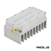 QBF-RF-PA 2.4G 10W RF Power Amplifier One-Way RF Power Amp Featuring 40DB Gain