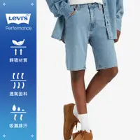 在飛比找蝦皮商城優惠-Levi's® 405低腰膝上彈性牛仔短褲 男款 39864