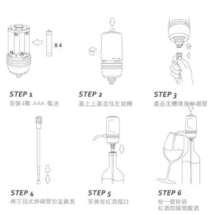 【Vinaera】 MV63 隨身電子醒酒器 攜帶式 白黑紅藍四色 醒酒 露營 戶外 悠遊戶外