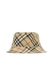 Burberry Essentials Check Bucket Hat