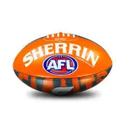 Sherrin PVC Icon GWS Giants AFL Ball