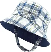 [Keepersheep] Infant Baby Toddler Boys' Girls' Sun Bucket Hat, Newborn Fisherman Bucket Hat