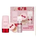 ONE/SIZE BY PATRICK STARRR, THREE QUEENS PRIMER, POWDER AND SETTING SPRAY SET