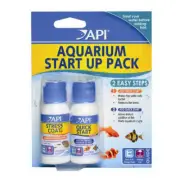 API Aquarium Start Up Pack - Stress Coat 30ml & Quick Start 30ml (84E)