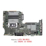 FRU;01LW020 for Lenovo ThinkPad L470 Laptop Motherboard NM-B021 CPU: I5-6300U