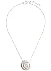 Louis Abel Uzu Sterling Silver Necklace ONE SIZE