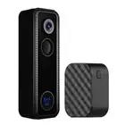Doorbell Camera with Chime, 2K Video, No Subscription Needed, Night3083
