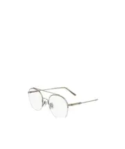 Half-frame flat mirror 50 White