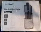 Floisdace Masticating Slow Juicer Silver High Juice Yield Fits Fruits And Veggie