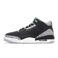 在飛比找蝦皮商城優惠-Nike Air Jordan 3 Retro 男鞋 黑綠 