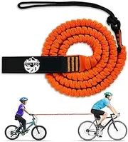 Meta Bike TowKid Bicycle Tow Rope for Children, 2.5 m Tow System, Pull Rope, Traction Rope Pull System Children & Adults, Children's Bicycle Mountain Bike E-Bike Woom MTB