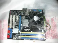 在飛比找Yahoo!奇摩拍賣優惠-【電腦零件補給站】華擎 ASRock G41C-GS主機板 