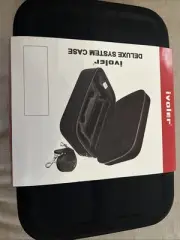 BRAND NEW Ivoler Deluxe System Case for Nintendo Switch Red with Black