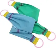 2pcs Exfoliating Back Scrubbers Lightweight Bath Towels for Gentle Cleansing for Shower and Travel Easy to Use and Store for All Skin Types