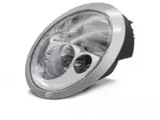 Headlight Chrome Left Side for MINI COOPER R50 R53 2001-2004