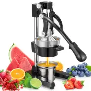 FOHERE Orange Juicer Squeezer, Cast Iron Lemon Squeezer, Commercial Citrus Ju...