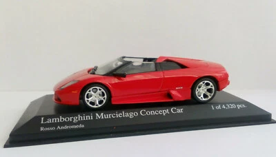 Minichamps 400 103530 1:43 Lamborghini Murcielago Barchetta Concept Car 2004