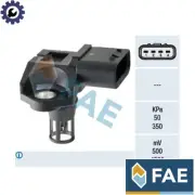 SENSOR INTAKE MANIFOLD PRESSURE 15109 FOR OPEL ASTRA/H/J/GTC/Van/Sports/Tourer