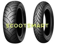 在飛比找Yahoo!奇摩拍賣優惠-完工價【阿齊】DUNLOP SCOOT SMART 130/