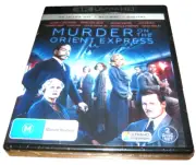 Murder On The Orient Express - New Sealed 4K Ultra HD Blu-Ray - Aus Release