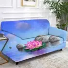 Island Planning Sky Stretch Sofa Cover Lounge Couch Slipcover Recliner Protector