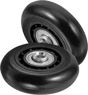 Healeved Replacement Wheels for Suitcase 2pcs Luggage Caster Wheels Swivel Silent for Easy Travel