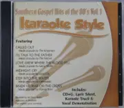 Southern Gospel Hits of the 80's Vol. 1 Karaoke Style NEW CD+G Daywind 6 Songs