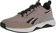 [Reebok] Women's Nanoflex Adventure TR Cross Trainer, Boulder Grey/White/Proud Pink, 6