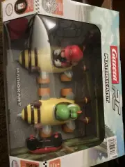 Nintendo RC Yoshi And Mario 2 Pack Cars Kart Bumble V- w/ Remotes New In Box