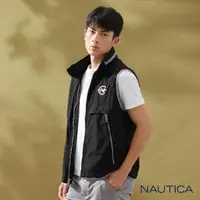 在飛比找momo購物網優惠-【NAUTICA】男裝 COMPETITION運動休閒連帽背