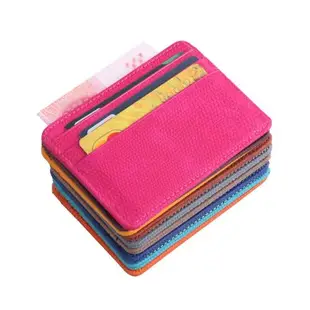 Ultra-thin Card Holder Mini Wallet Driver License Cover Fash