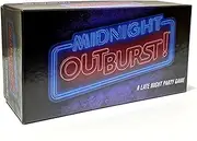 Midnight Outburst - A New Party Game from The Creators of Taboo